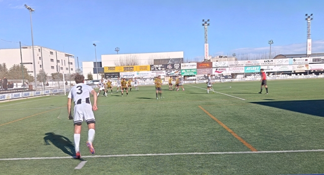 Jornada 22 TERCERA CATALANA GRUP 18. Diussabte 14 de mar�: CF AMPOSTA B 2 - CE PERELL�  2